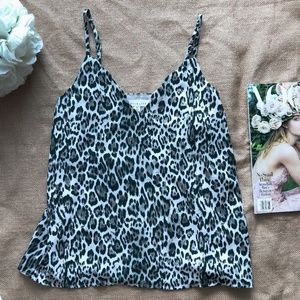 Socialite V-Neck Camisole XS Classic Cheeta Print